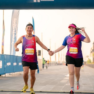 Race photo from YUK TRAVEL RUN