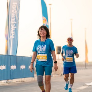 Race photo from YUK TRAVEL RUN