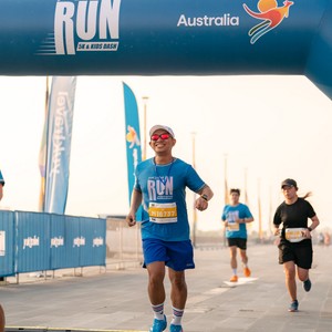 Race photo from YUK TRAVEL RUN