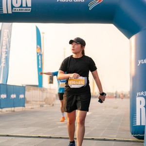 Race photo from YUK TRAVEL RUN
