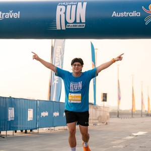 Race photo from YUK TRAVEL RUN