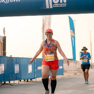 Race photo from YUK TRAVEL RUN
