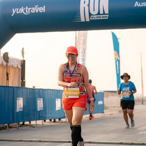 Race photo from YUK TRAVEL RUN