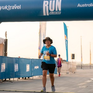 Race photo from YUK TRAVEL RUN