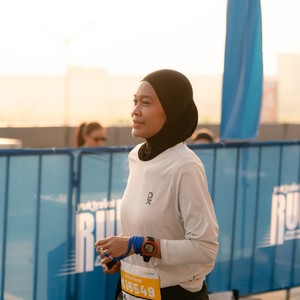 Race photo from YUK TRAVEL RUN