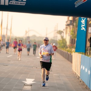Race photo from YUK TRAVEL RUN