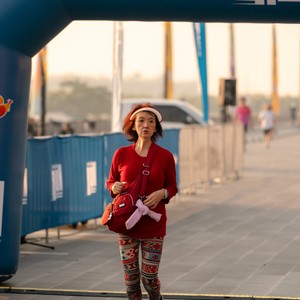 Race photo from YUK TRAVEL RUN