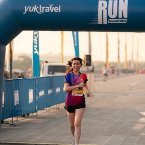 Race photo from YUK TRAVEL RUN