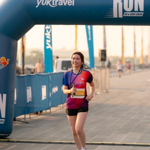 Race photo from YUK TRAVEL RUN