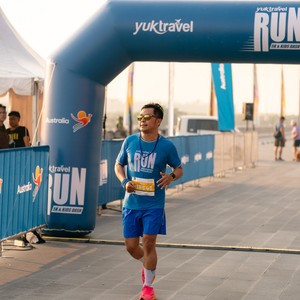 Race photo from YUK TRAVEL RUN