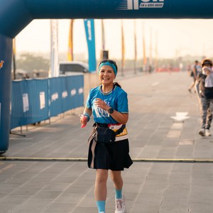 Race photo from YUK TRAVEL RUN