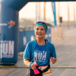 Race photo from YUK TRAVEL RUN