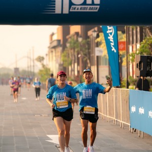 Race photo from YUK TRAVEL RUN