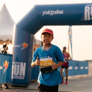 Race photo from YUK TRAVEL RUN