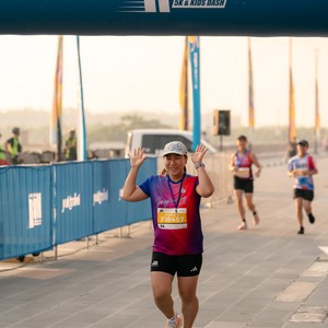 Race photo from YUK TRAVEL RUN
