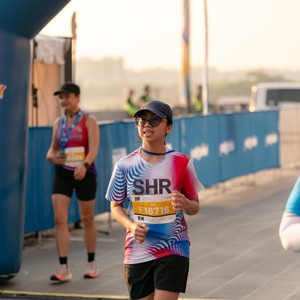 Race photo from YUK TRAVEL RUN