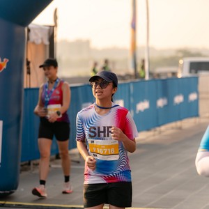 Race photo from YUK TRAVEL RUN