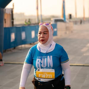 Race photo from YUK TRAVEL RUN