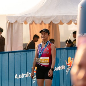 Race photo from YUK TRAVEL RUN