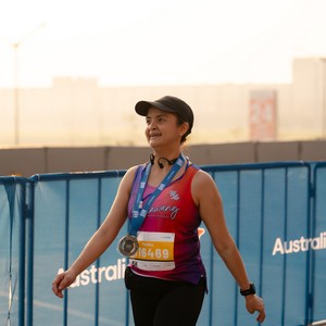 Race photo from YUK TRAVEL RUN