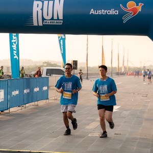 Race photo from YUK TRAVEL RUN