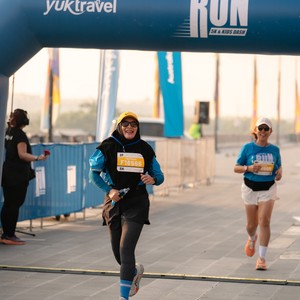 Race photo from YUK TRAVEL RUN