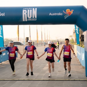 Race photo from YUK TRAVEL RUN