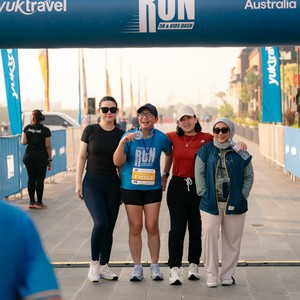 Race photo from YUK TRAVEL RUN