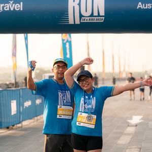 Race photo from YUK TRAVEL RUN