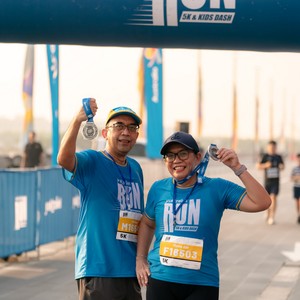 Race photo from YUK TRAVEL RUN