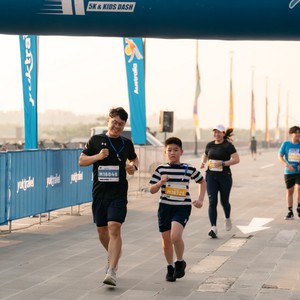 Race photo from YUK TRAVEL RUN
