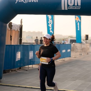 Race photo from YUK TRAVEL RUN