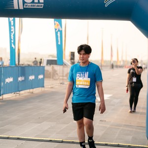 Race photo from YUK TRAVEL RUN