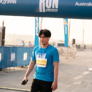 Race photo from YUK TRAVEL RUN