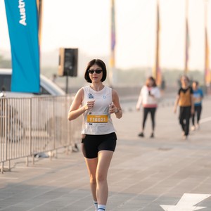 Race photo from YUK TRAVEL RUN