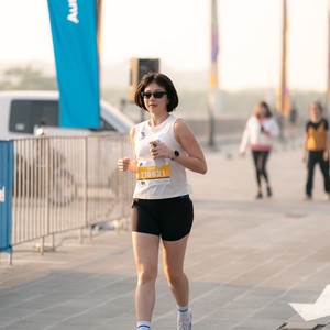 Race photo from YUK TRAVEL RUN
