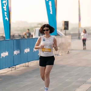 Race photo from YUK TRAVEL RUN