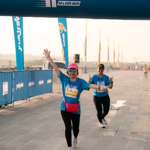 Race photo from YUK TRAVEL RUN