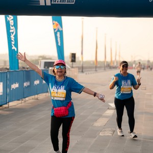 Race photo from YUK TRAVEL RUN