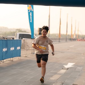 Race photo from YUK TRAVEL RUN