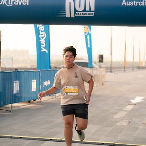 Race photo from YUK TRAVEL RUN
