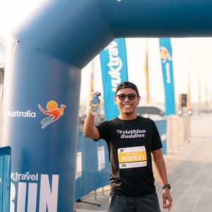 Race photo from YUK TRAVEL RUN