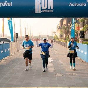Race photo from YUK TRAVEL RUN