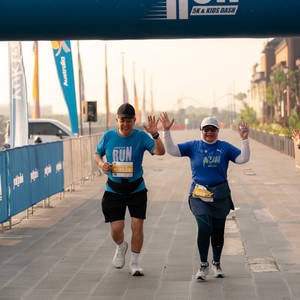 Race photo from YUK TRAVEL RUN