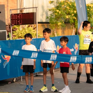 Race photo from YUK TRAVEL RUN