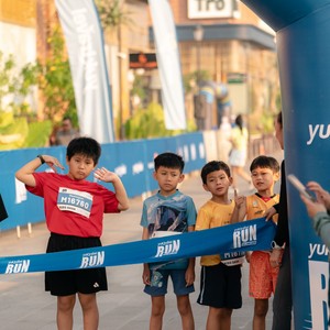 Race photo from YUK TRAVEL RUN