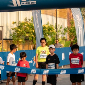 Race photo from YUK TRAVEL RUN