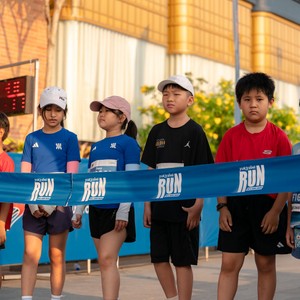 Race photo from YUK TRAVEL RUN