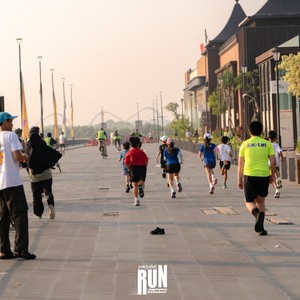 Race photo from YUK TRAVEL RUN