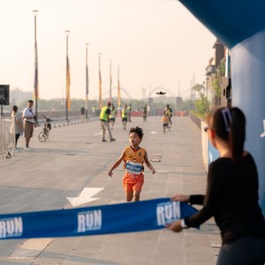 Race photo from YUK TRAVEL RUN